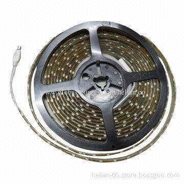 Decoration garden light LED strip 3528 SMD (brown PCB)